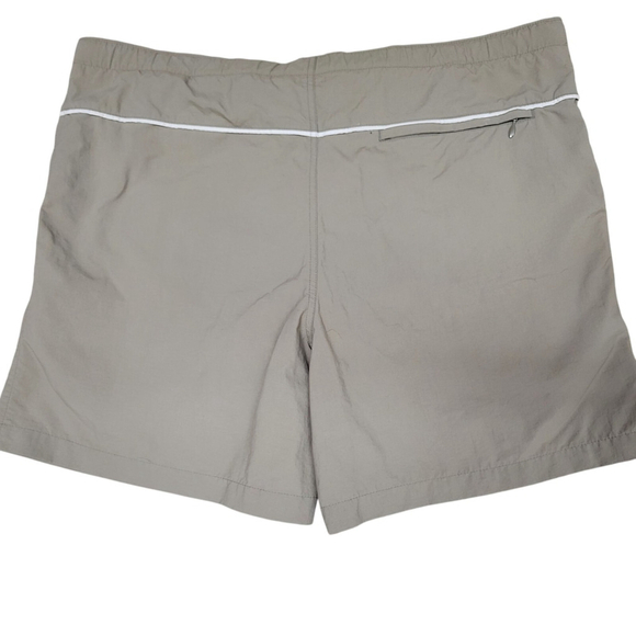 Columbia PFG Men Beige Board Shorts Large. Inseam 6" *******ATTENTION******** - Picture 2 of 7